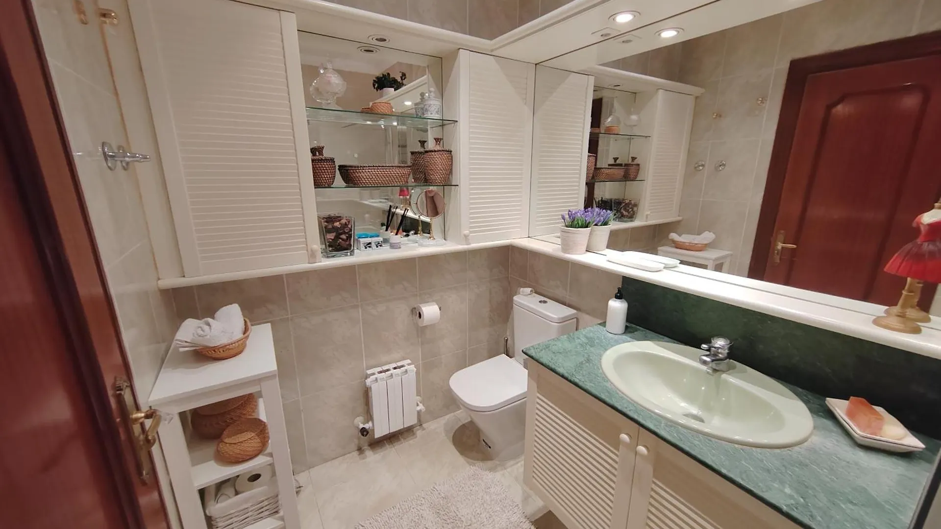 ホームステイ Habitacion Con Bano Privado En El Centro De ビルバオ